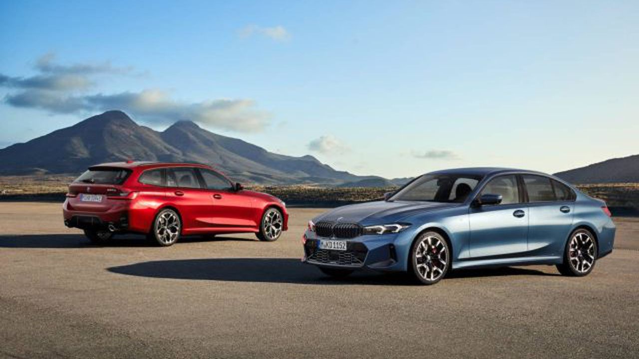 BMW Seria 3 - facelift iunie 2024