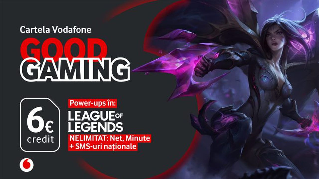 GoodGaming vodafone