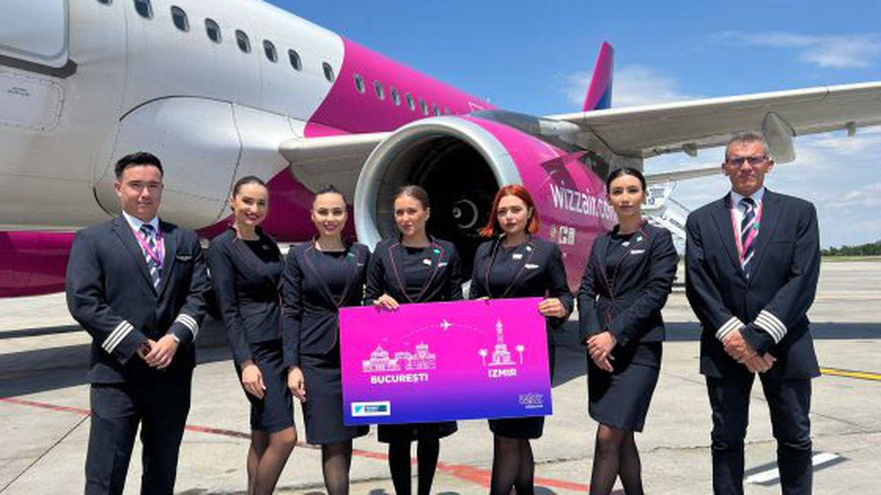 Inaugurarea rutei Bucuresti - Izmir