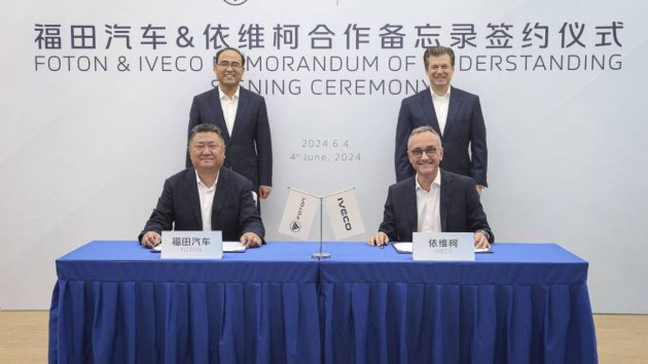 Iveco - Foton China