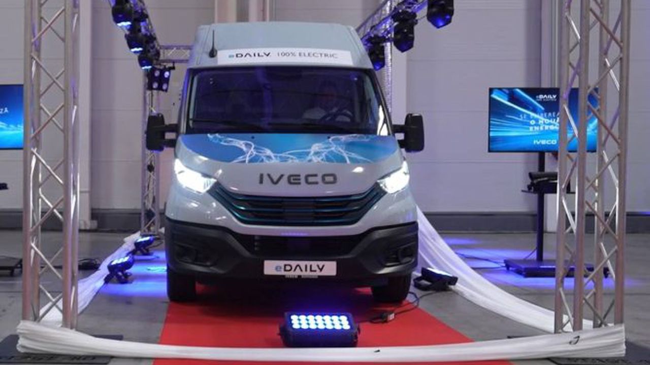 Iveco eDaily Romania