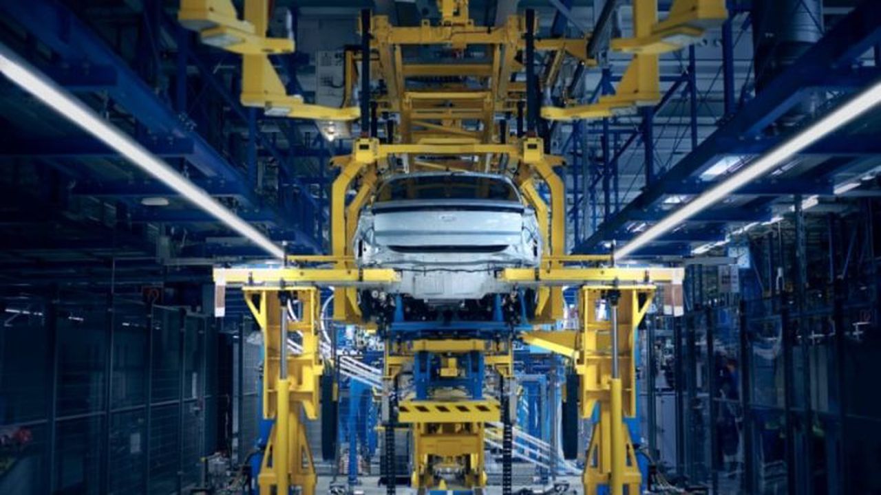 ford ev europe koln germania 4234546