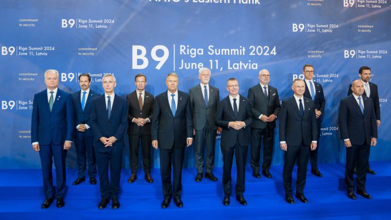 iohannis summit b9 letonia riga