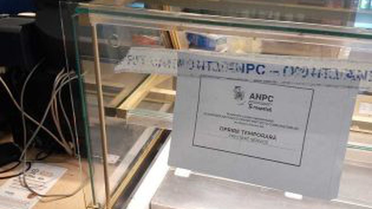 Control ANPC Aeroportul Otopeni