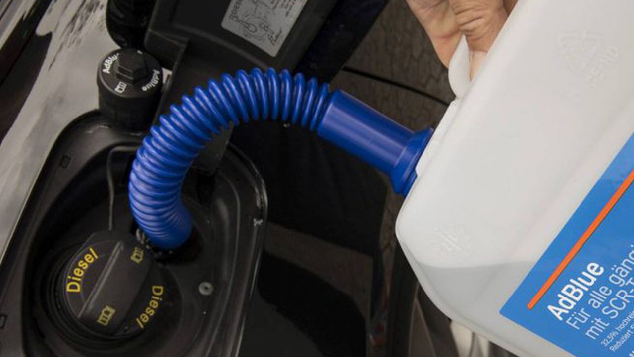 AdBlue Stellantis