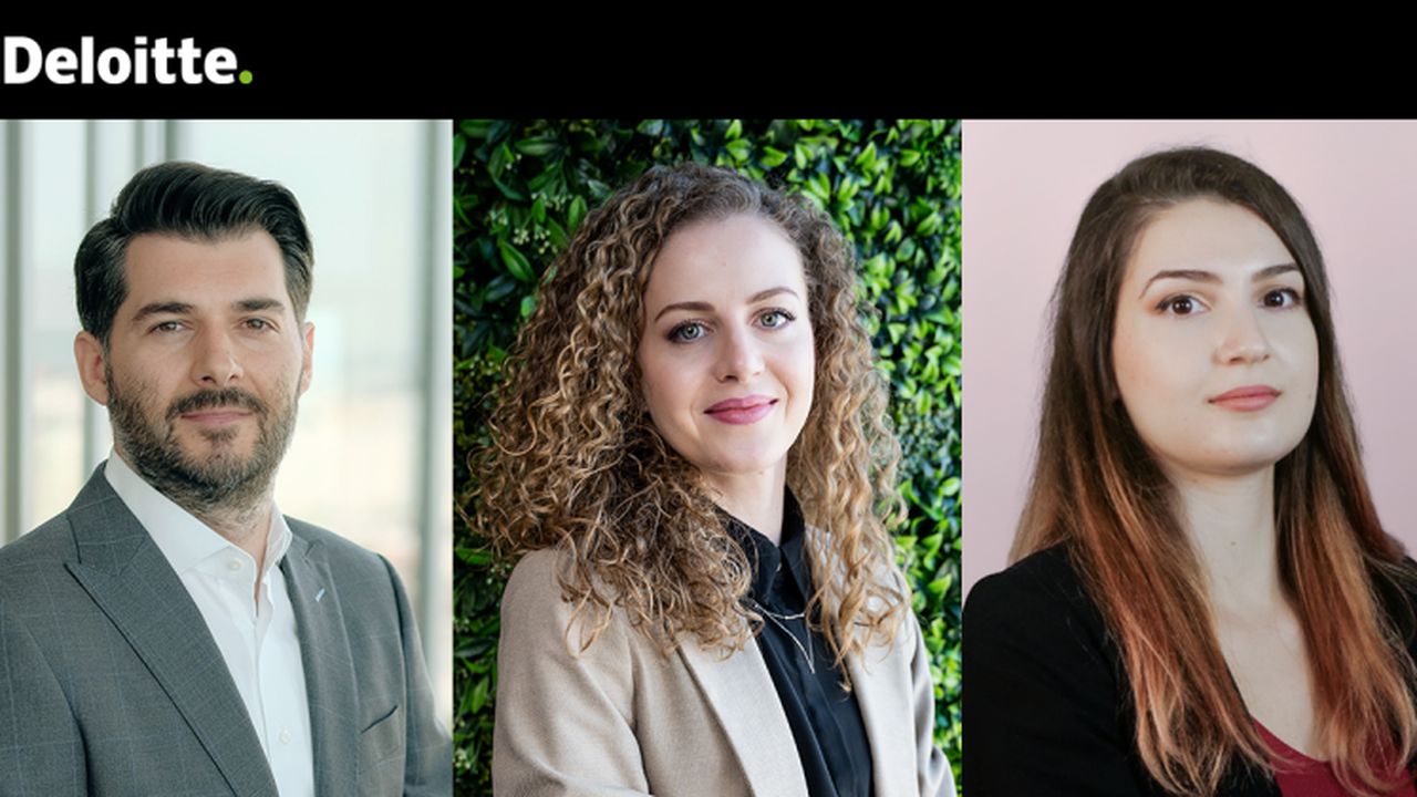 Adrian Teampau, Alina Alecu si Maria Baran, Deloitte Romania