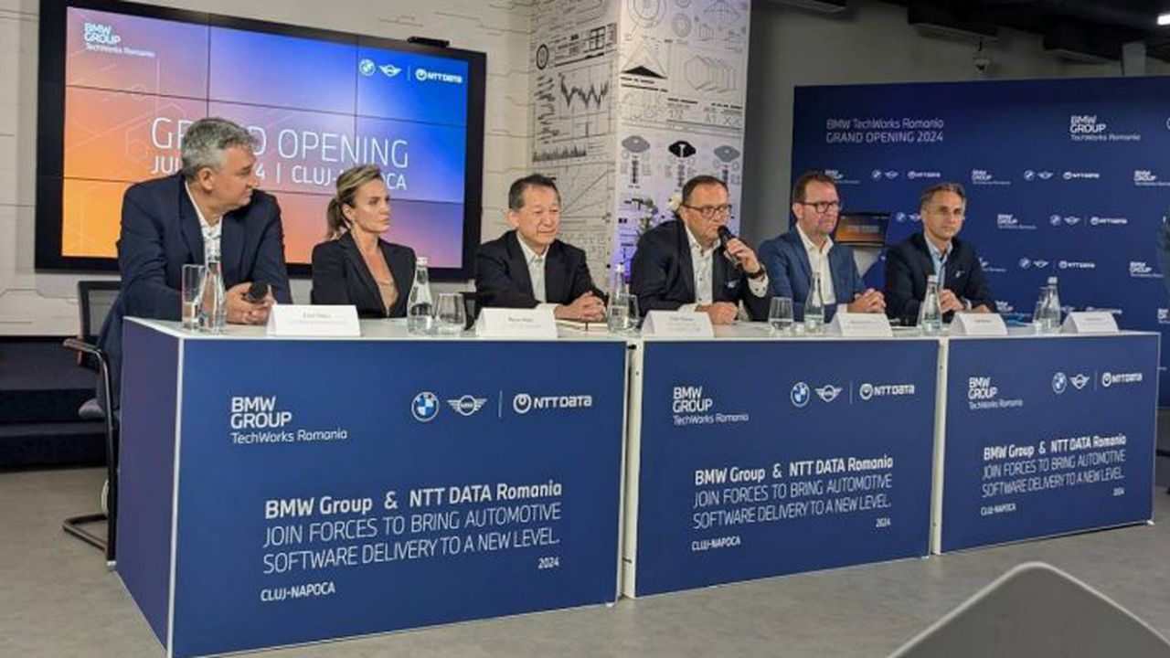 BMW TechWorks Romania 2