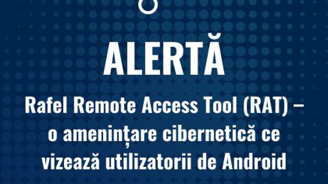 DNSC alertă