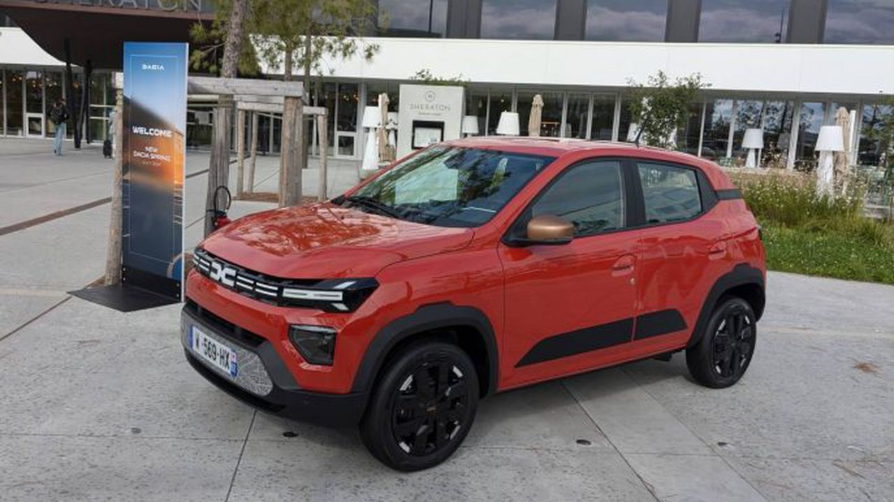 Dacia Spring - Bordeaux