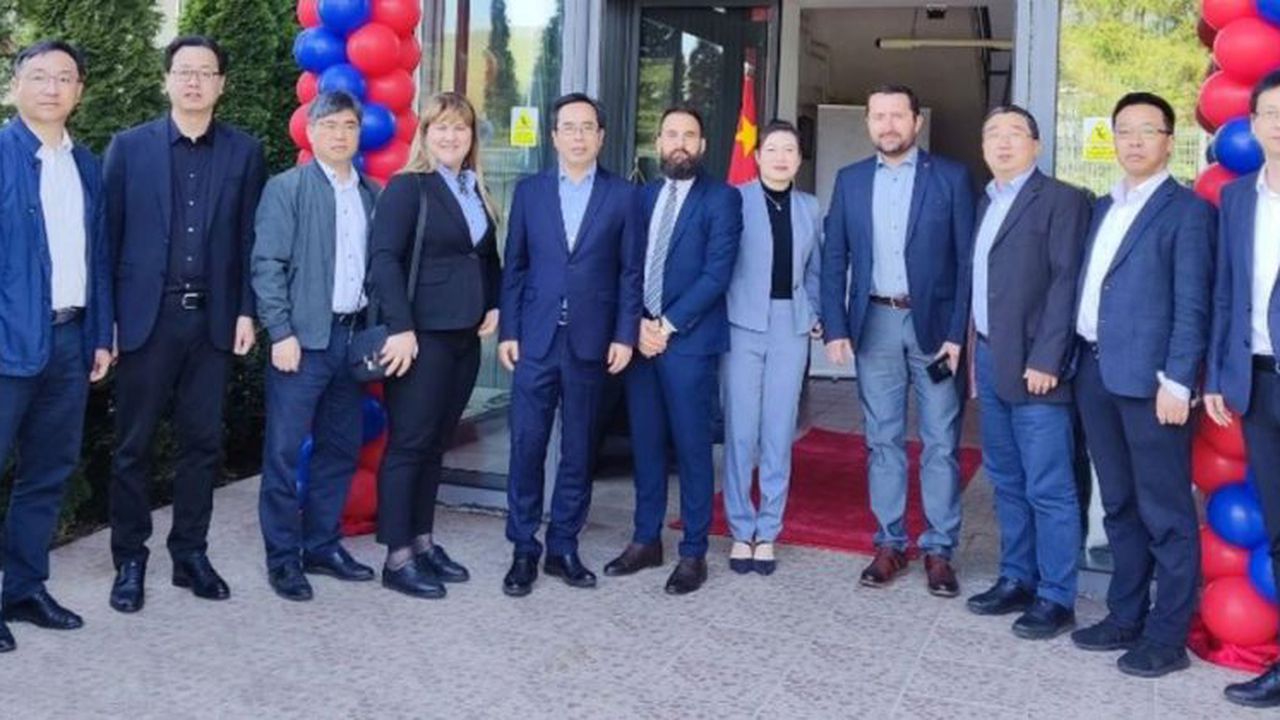 ningbo fegmei codlea inaugurare