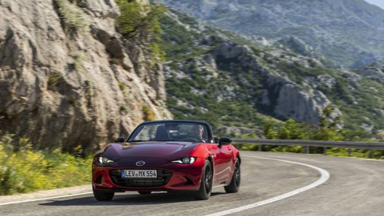 2024 Mazda MX-5