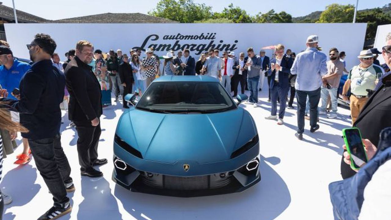 Lamborghini Temerario 1