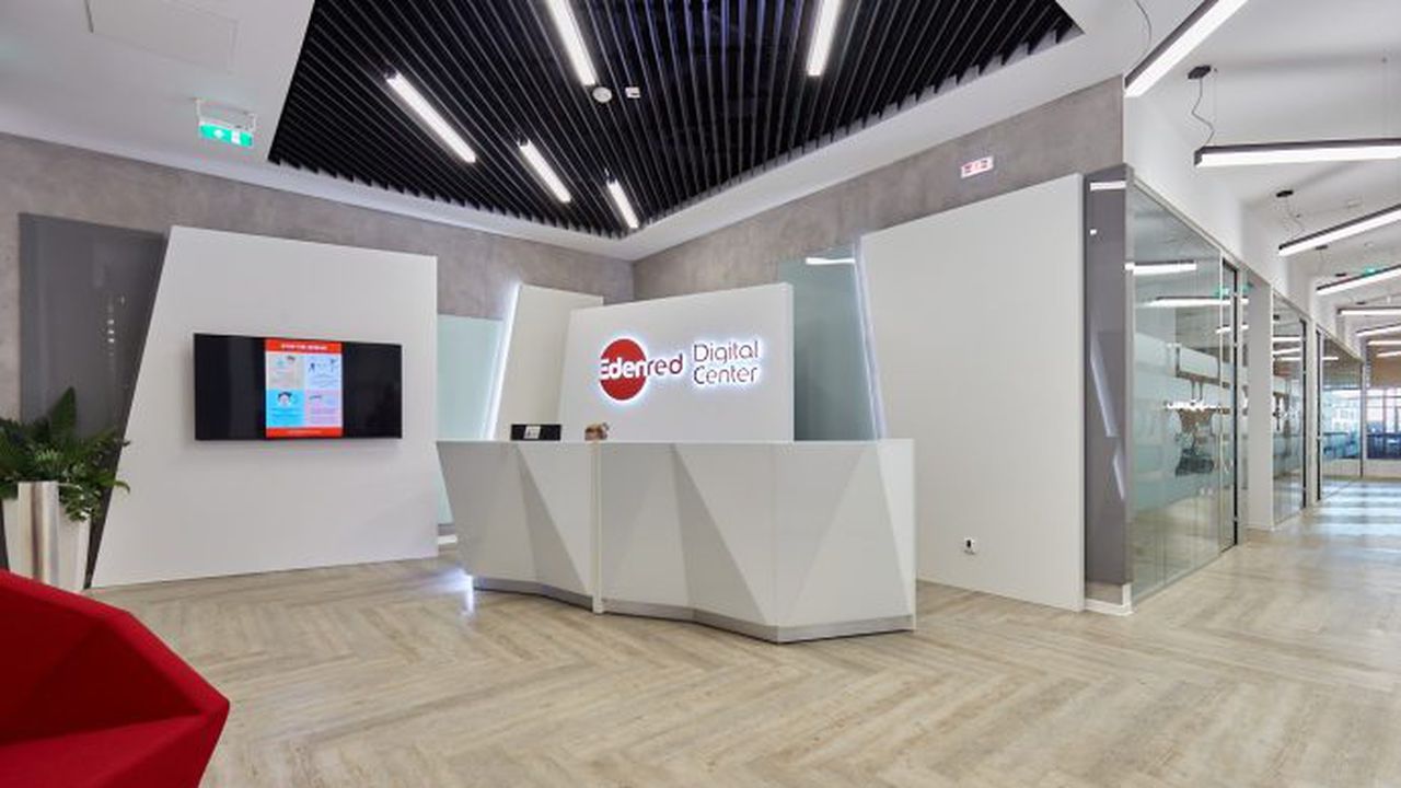 Sediul Edenred Digital Center Bucuresti
