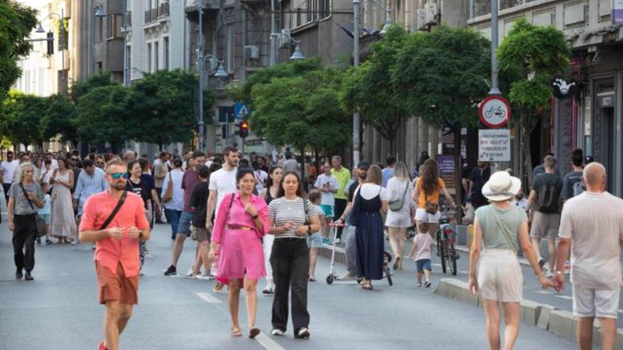 Strazi deschise București - Vara Verde Văcărești