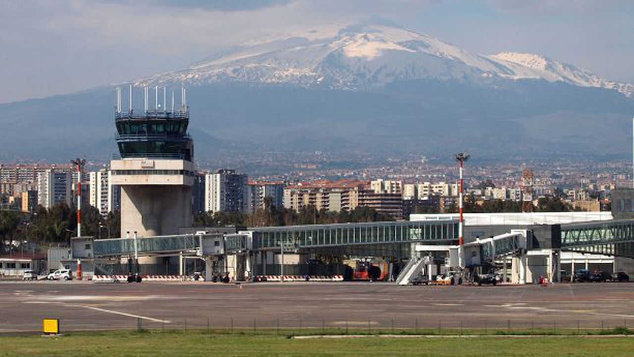 aeroport catania