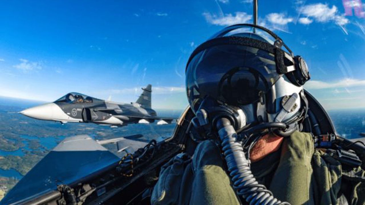 gripen e saab 6754675