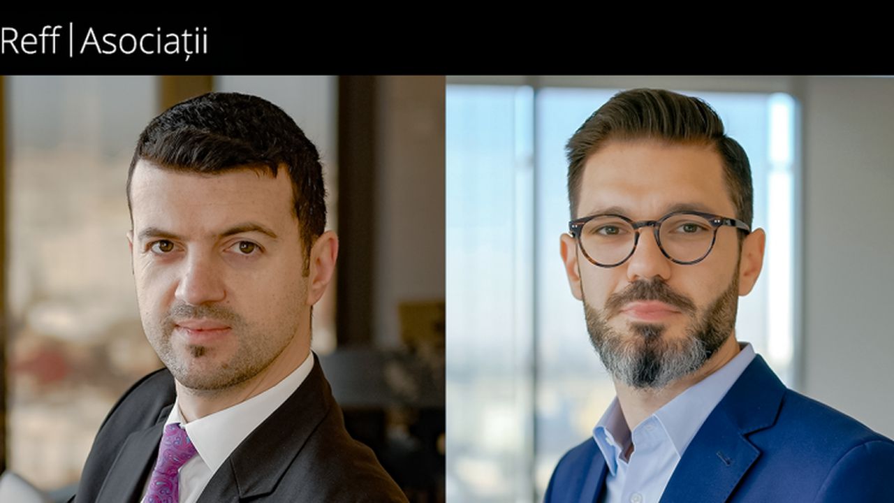 Alex Slujitoru si Emanuel Bondalici, Reff & Asociatii
