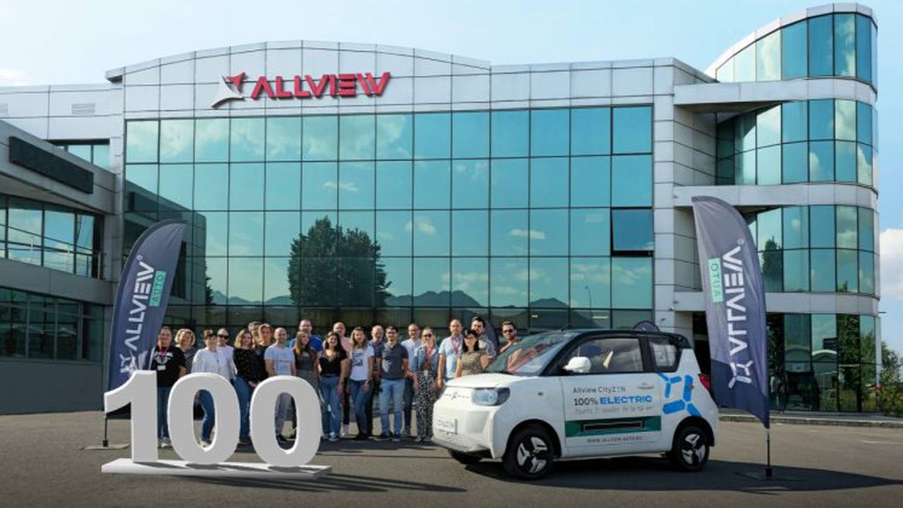 Allview Auto CityZEN