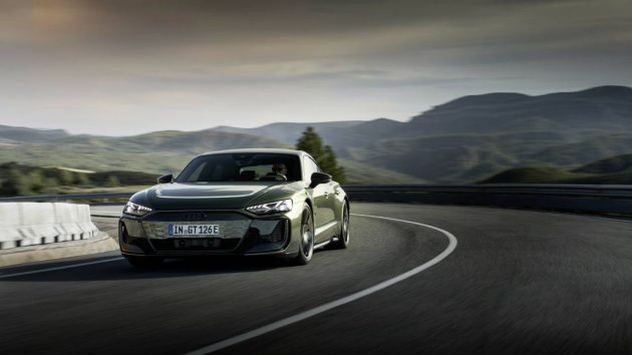 Audi RS e-tron GT performance - studiu bcg