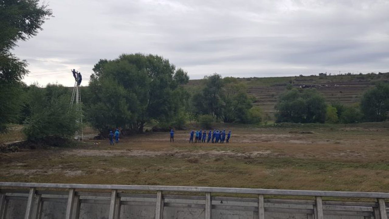 Echipa DEER inudatii Galati