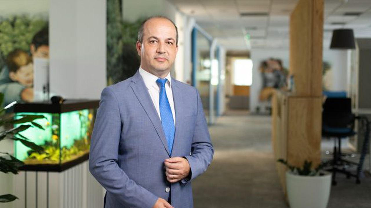 Florin Bâlcan, directorul general al Provident Financial România