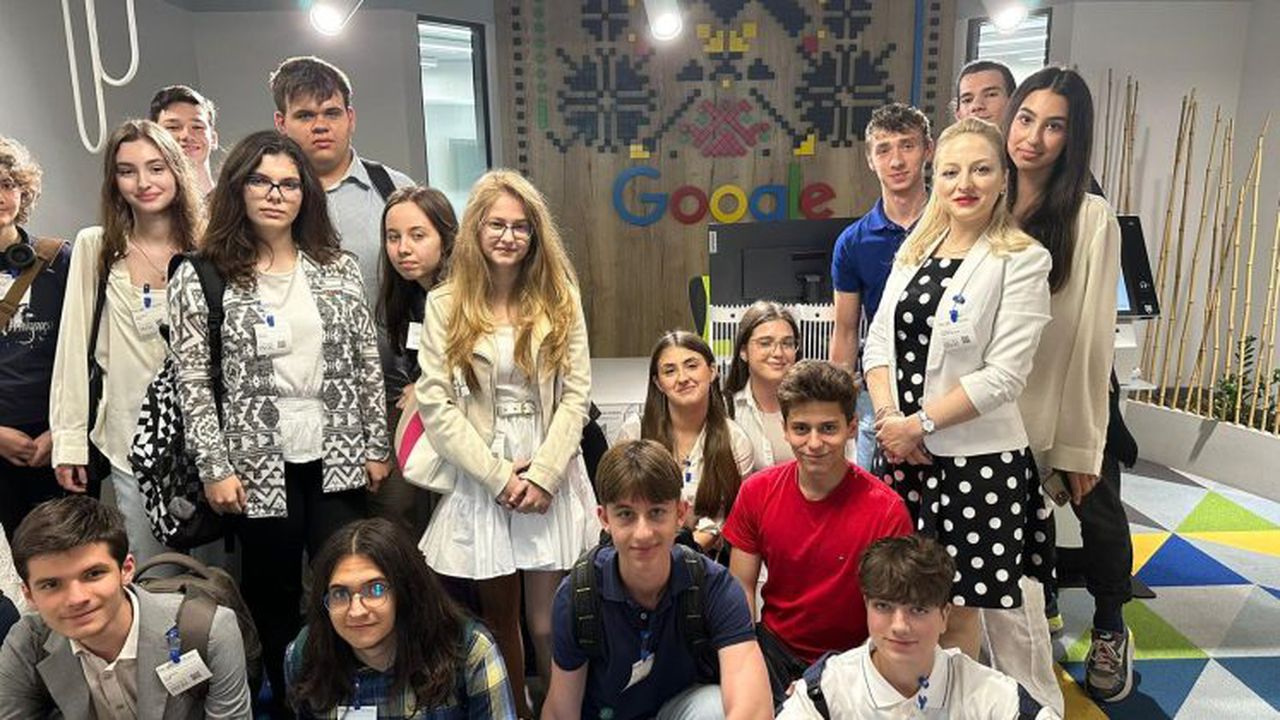 Google Tudor Vianu joblandia