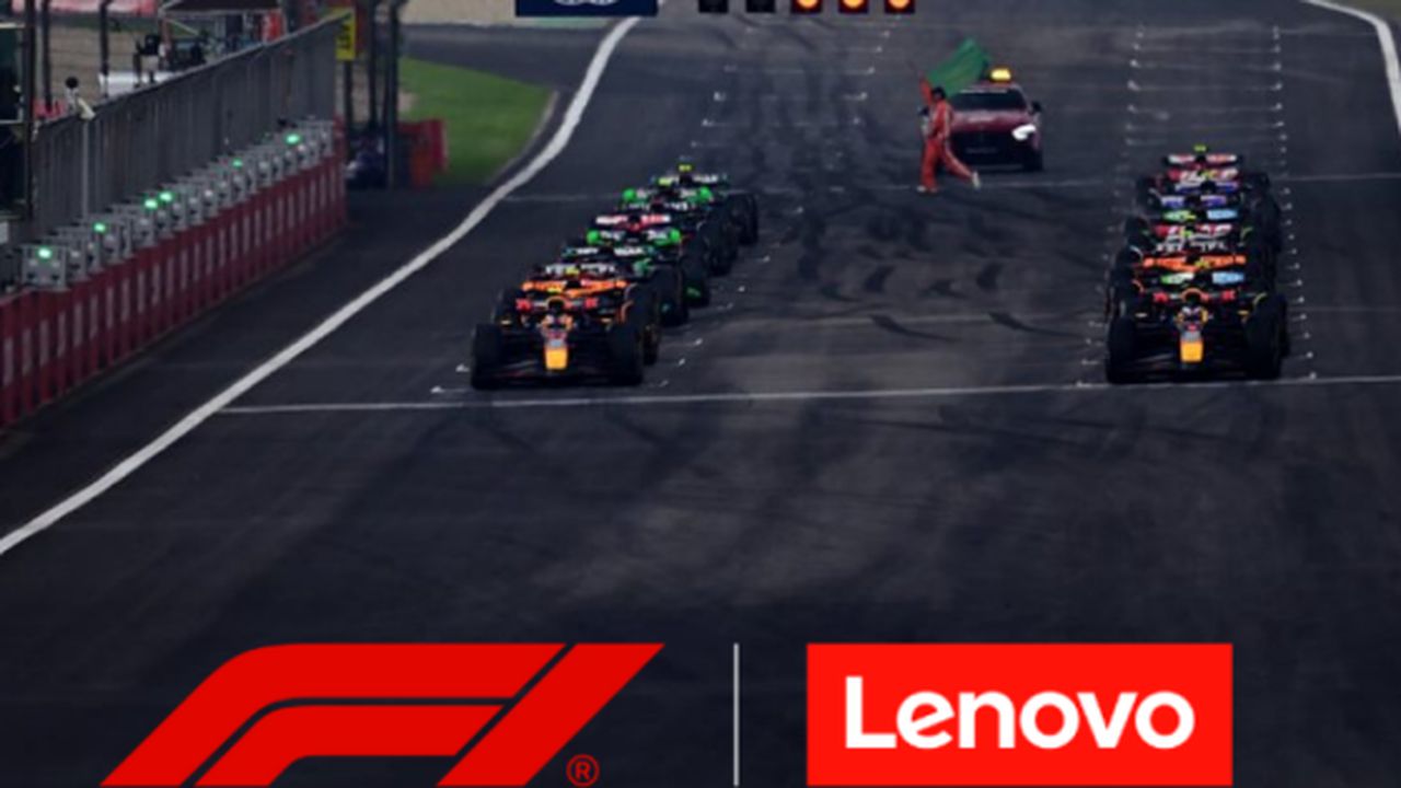 Lenovo Formula 1