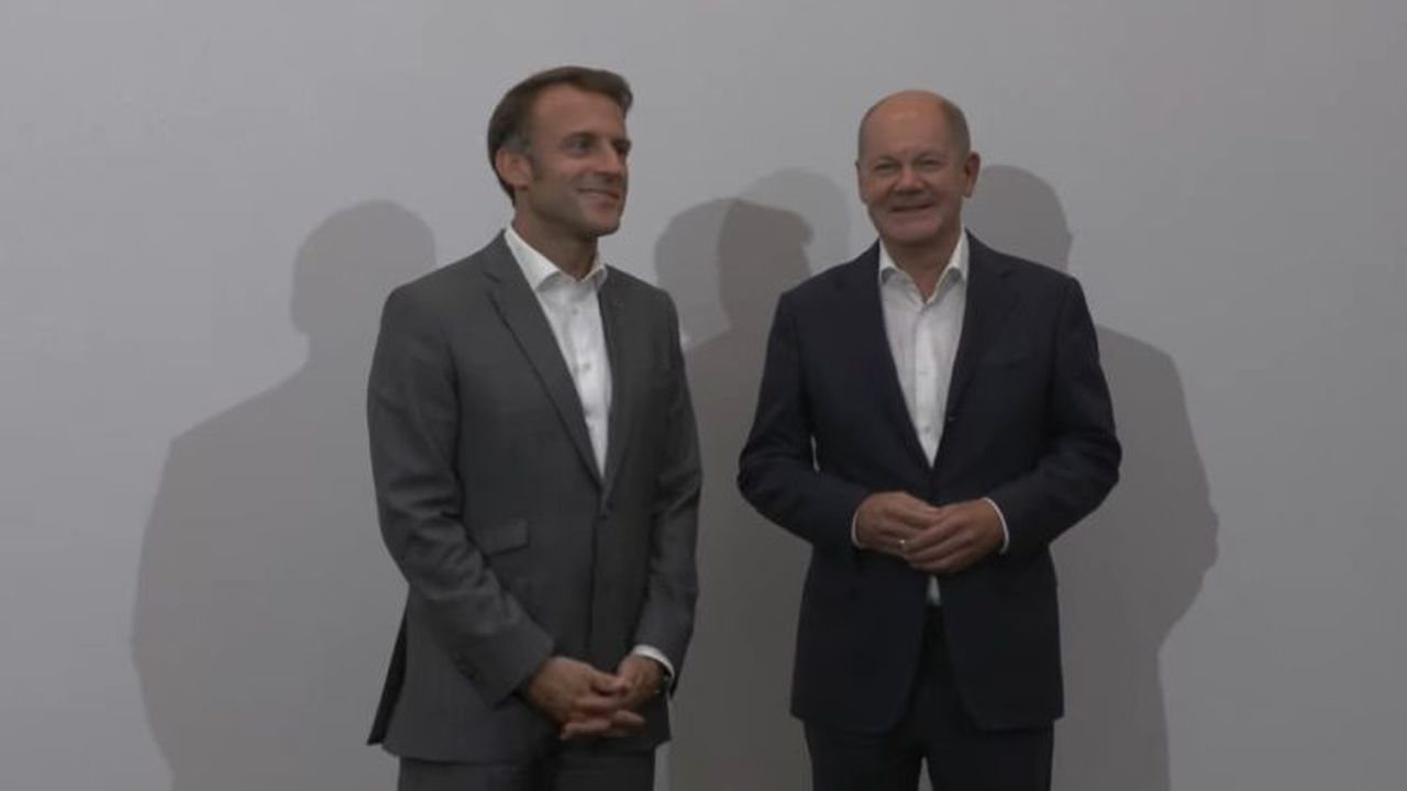 Macron și Scholz