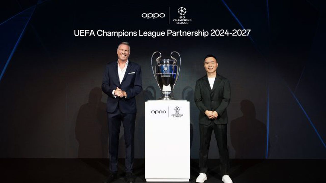 OPPO si UEFA