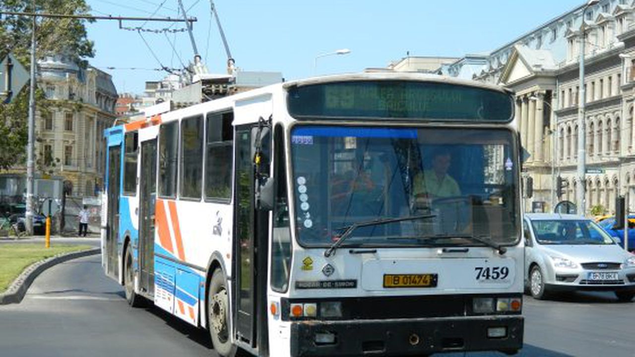 troleibuz rocar vechi