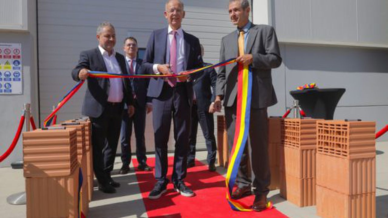 wienerberger inaugurează redeschiderea fabricii de cărămidă din Berca