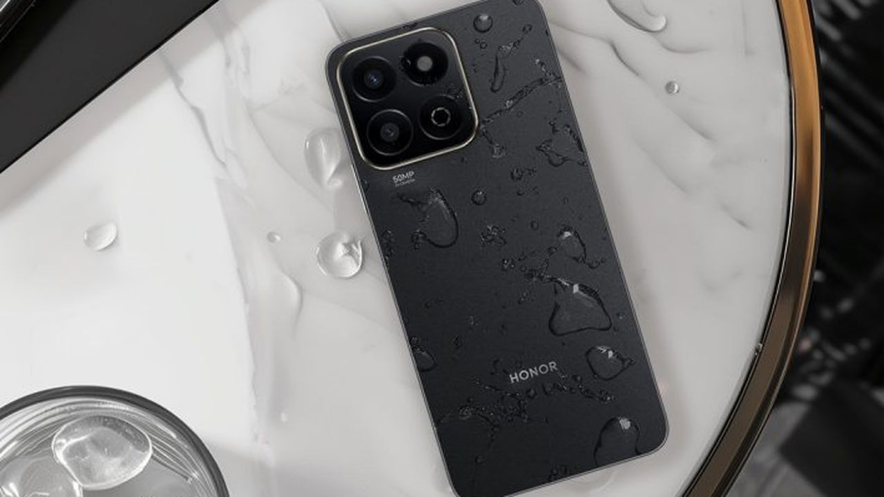 Honor 200 Smart rezistență la apă