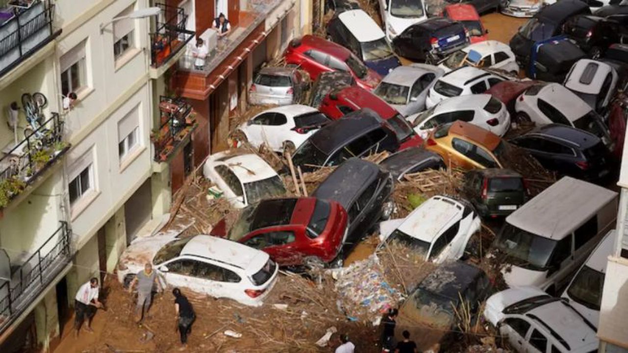Inundatii Spania Valencia
