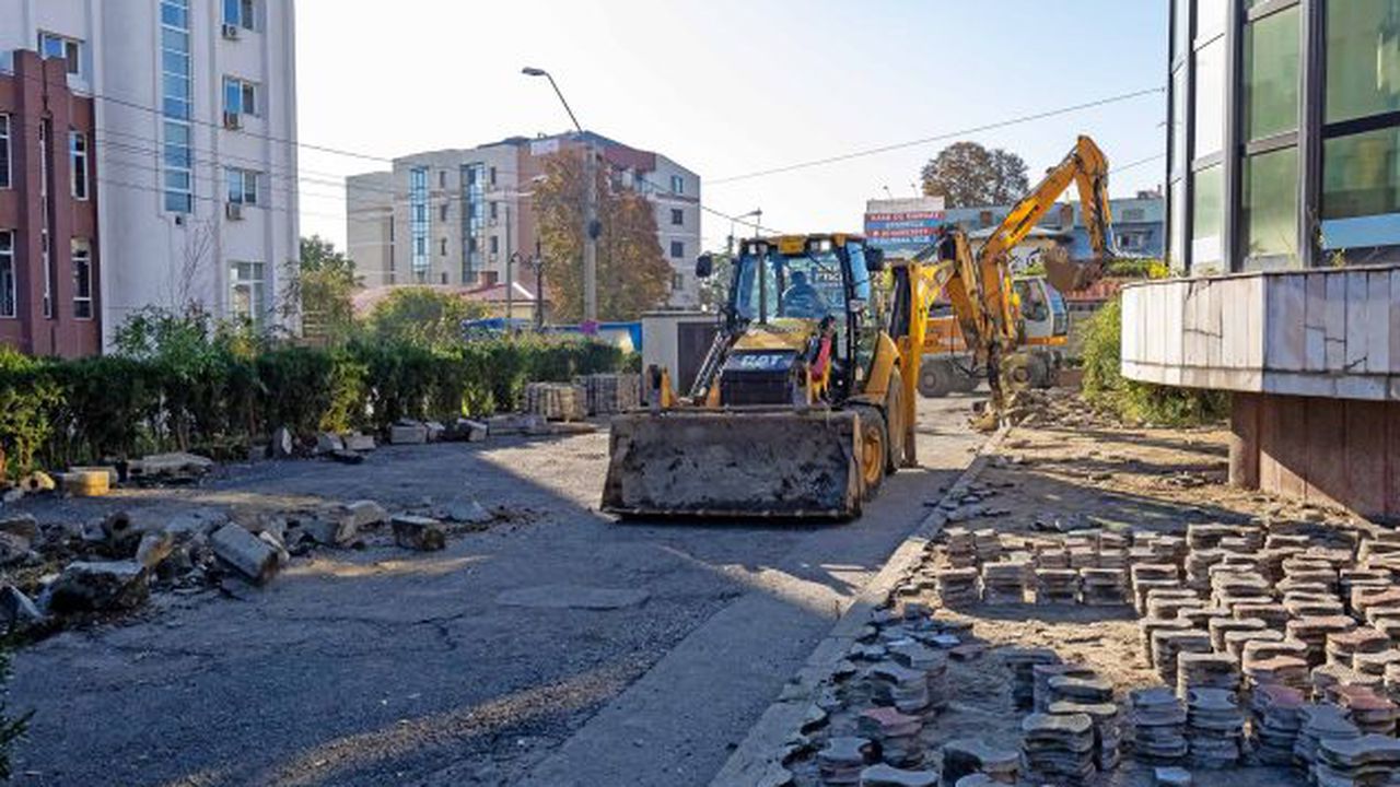 Lucrari cartiere Mazepa din Galati
