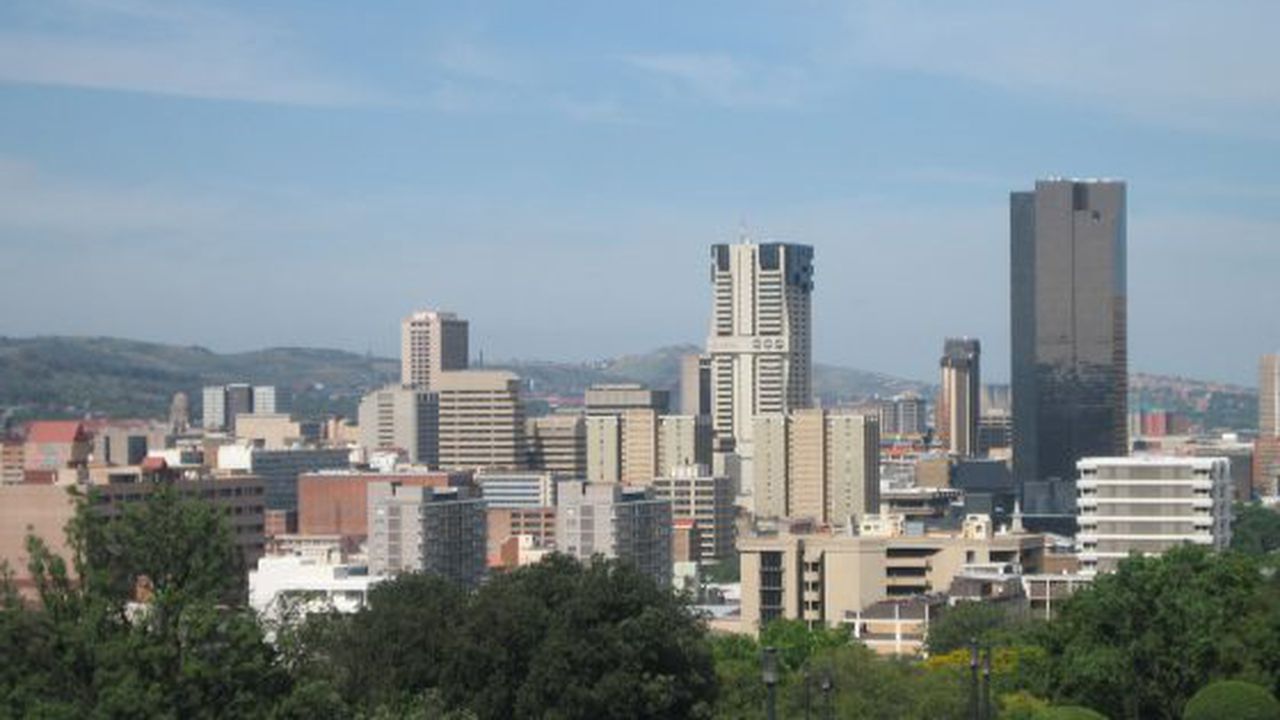 Prétoria-skyline