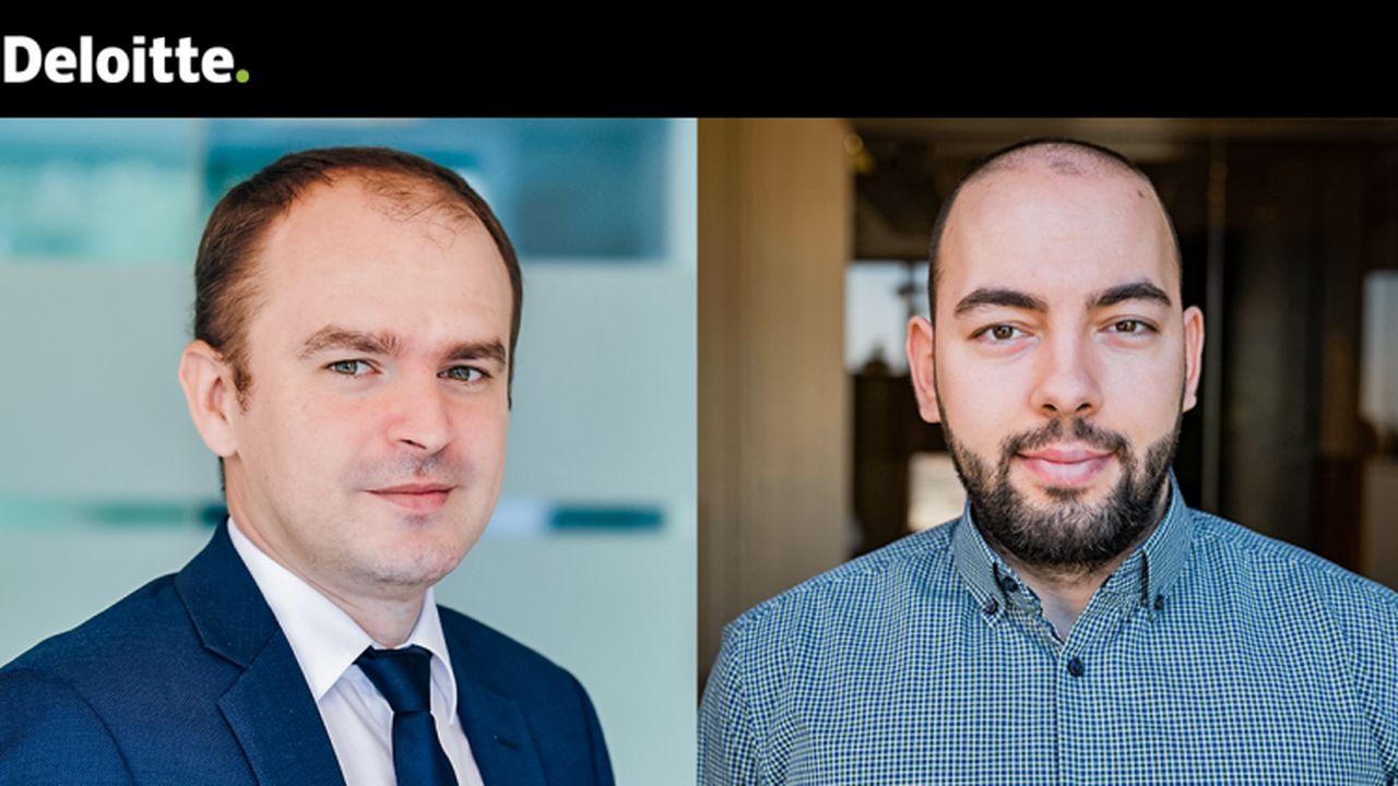 Radu Derscariu si Eugen Marcu, Deloitte