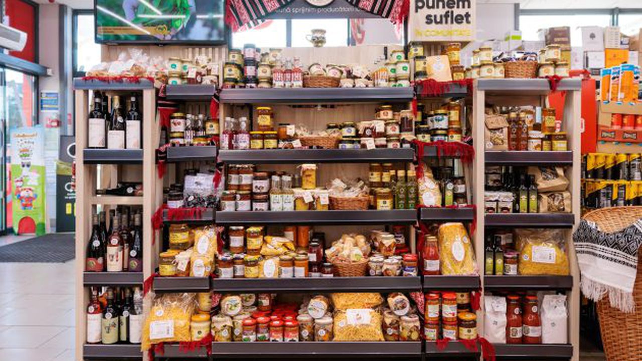 Raftul bunatatilor locale Timisoara 2