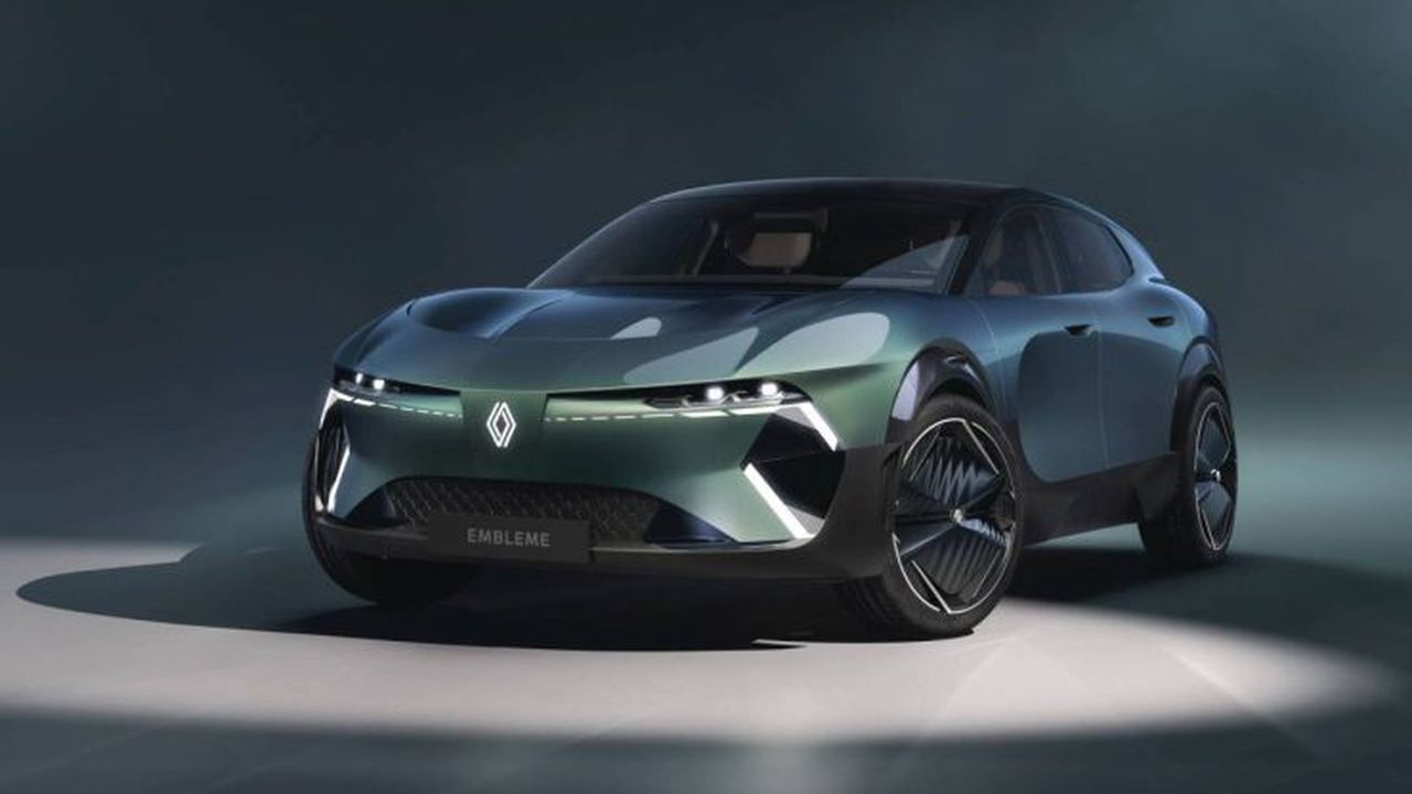 Renault Embleme demo car 1