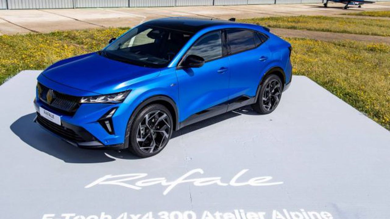 Renault Rafale 4x4 300 CP