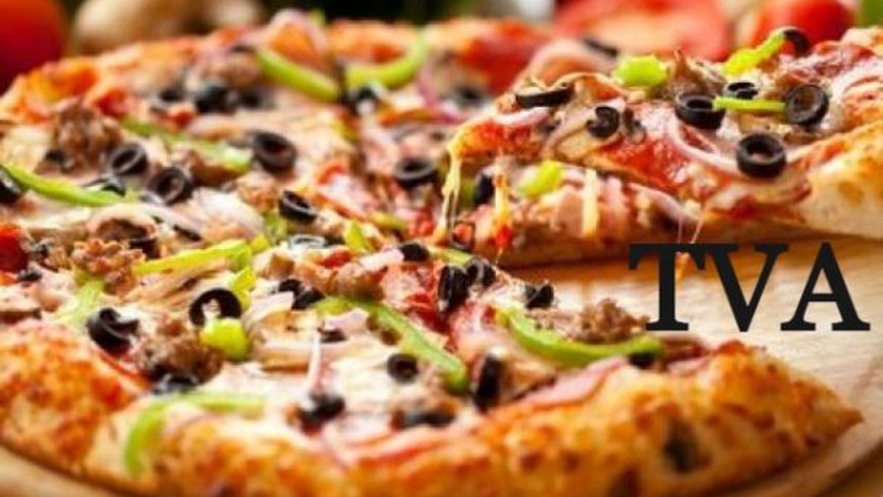 TVA PIZZA TAXE 435878