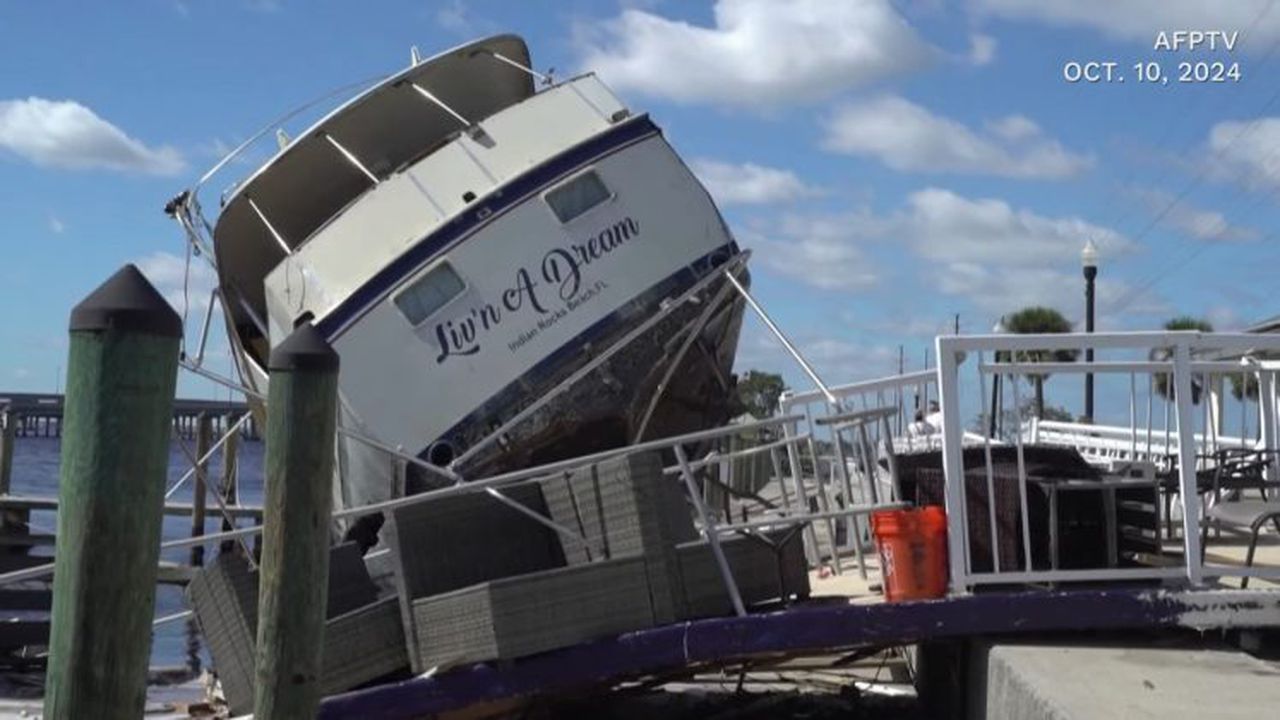 Uraganul Milton Florida