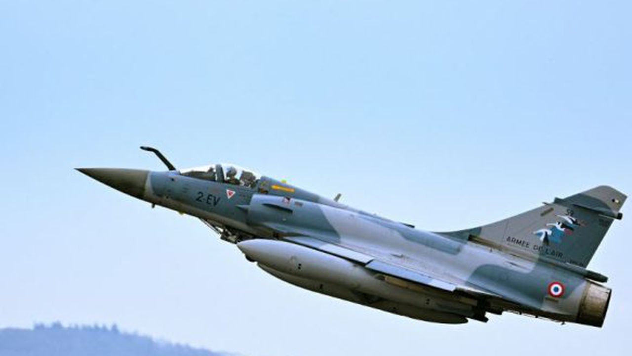 avion mirage 2000 5 franta 5366578