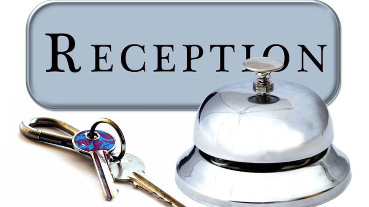 hotel receptie 43457876432543