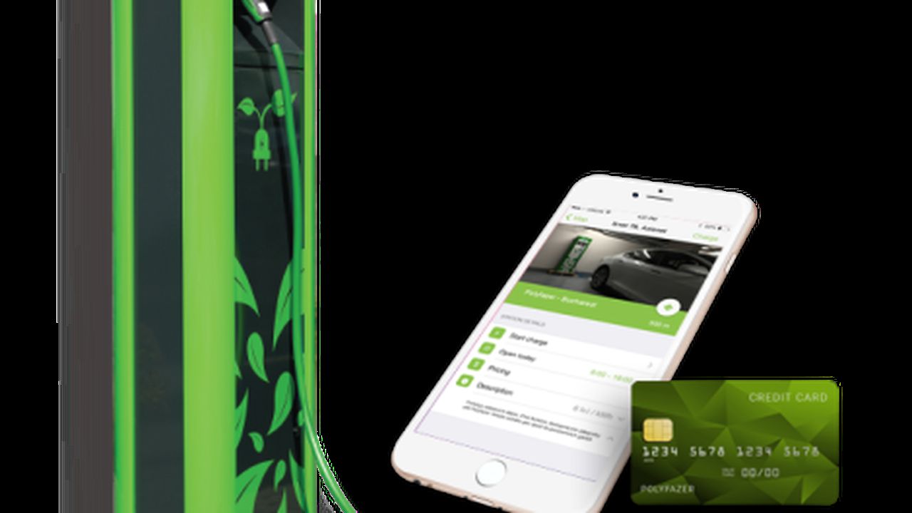 plata statie electrica