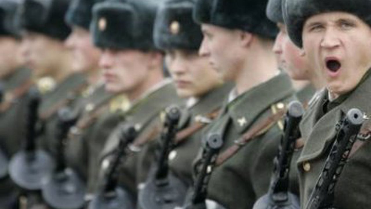 rusia armata militari