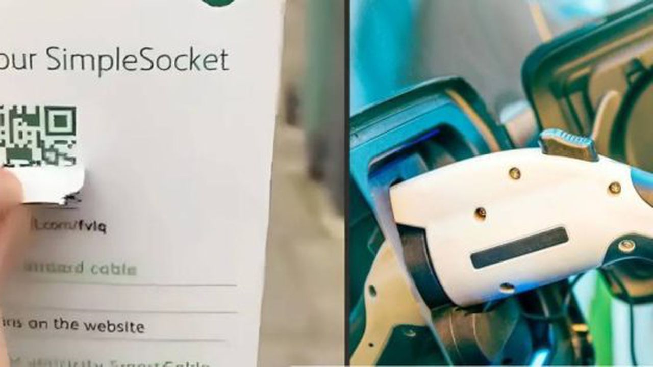 Cod qr statii incarcare masini electrice quishing