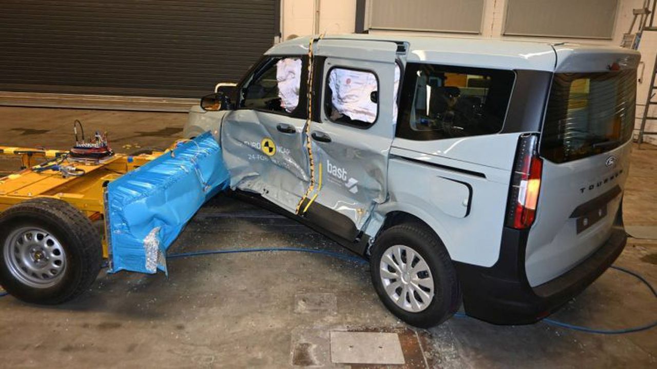 Ford Tourneo Courier - Euro NCAP