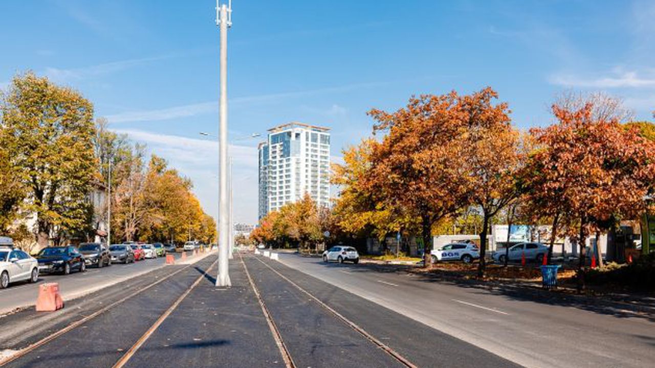 Linia de tramvai 5 Bucuresti