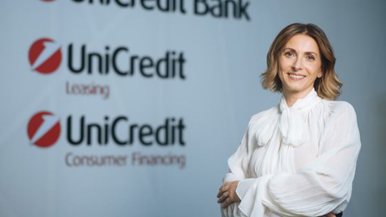 Mihaela Lupu CEO UniCredit Bank