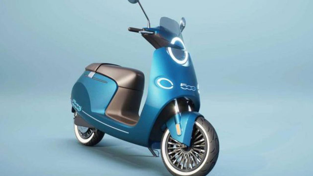 Platum E-Moped 500 - Fiat 500e 1